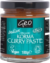 Indian korma curry paste