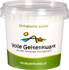 Geitenkwark vol