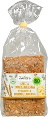 Crackers Spelt met kaas