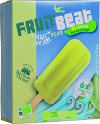 Waterijs fruit beat peer