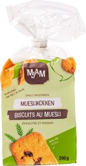 Spelt-muesli koek