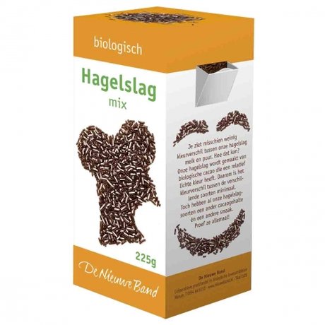 Hagelslag mix puur-wit