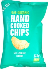 Handcooked chips salt & vinegar