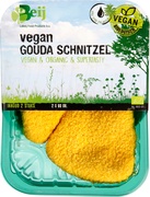 Vegan Gouda schnitzel
