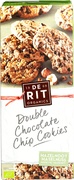 Double chocolate chip cookies hazelnoot