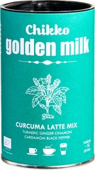 Golden milk curcuma latte mix