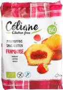 Raspberry mini-muffins glutenvrij
