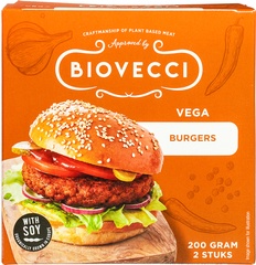 Vegetarische burgers