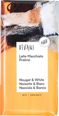 Latte macchiato praline