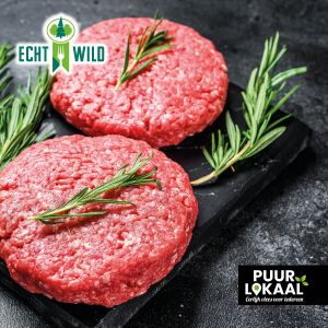 Wild zwijn Hamburger