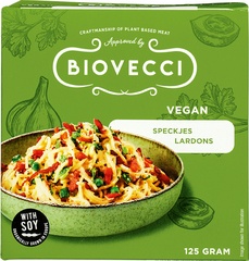 Vegan speckjes