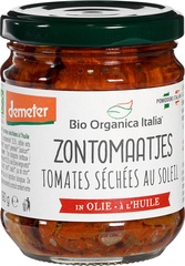 Zontomaatjes in olie