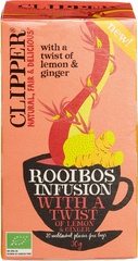 Rooibos twist ginger lemon
