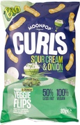 Curls sour cream & onion