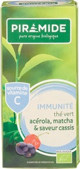 Groene-thee immuun (acerola, matcha & zwarte bes)