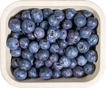 Blauwe bessen (vers)