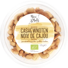 Cashewnoten met zeezout