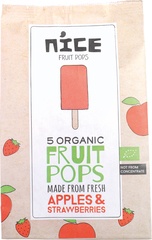 Fruitijsjes appel-aardbei uitdeelzak