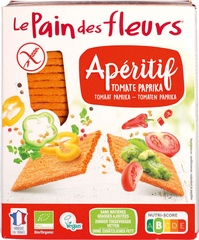 Crackers tomaat paprika