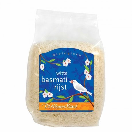 Basmatirijst wit