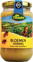 Bloemenhoning creme (bio)