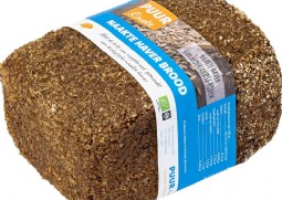 41095 Volkoren naakte haver brood 950 g BIO