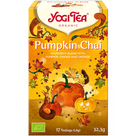 Pumpkin chai