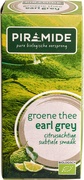 Groene thee earl grey