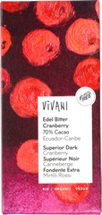 Chocolate-bar dark cranberry