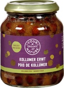 Kollumer-erwten in pot