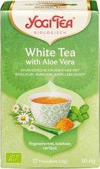 White tea aloe vera