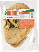 Naanbrood knoflook