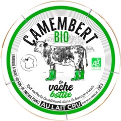 Camembert la vache bottée