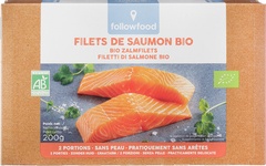 Zalmfilet zonder huid (diepvries)