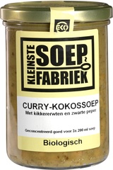 Curry-kokossoep