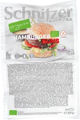 Hamburger broodjes glutenvrij (afbak)