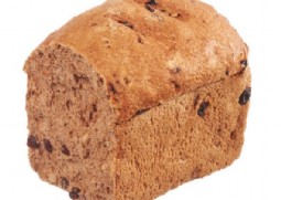 42165 Kaneelbrood volkoren tarwe rozijnen gist 550 g BIO