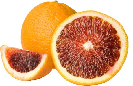 Bloedsinaasappelen (tarocco) per 100 gram