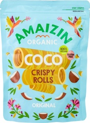 Coco crispy rolls (glutenvrij)