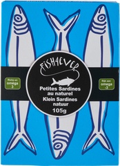 Sardines klein in water