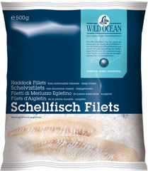 Schelvis filets