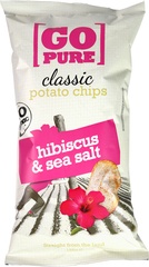 Aardappelchips hibiscus-zeezout