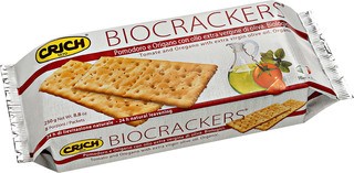 Crackers tomaat - oregano