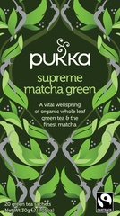 Supreme matcha green