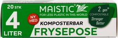 Diepvrieszakjes 4L compost