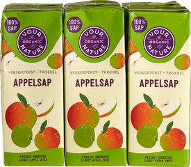 Appelsap 6 x 200ml