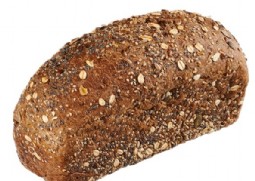 41615 Woudbrood bruin meergranen desem 800 g BIO