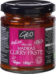 Indian madras curry paste