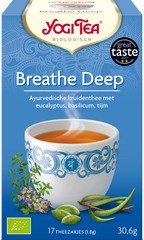 Kruidenthee Breathe deep - eucalyptus en basilicum