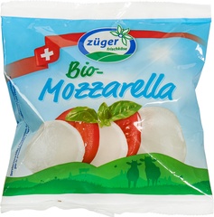 Mozzarella 45+ 100 gr